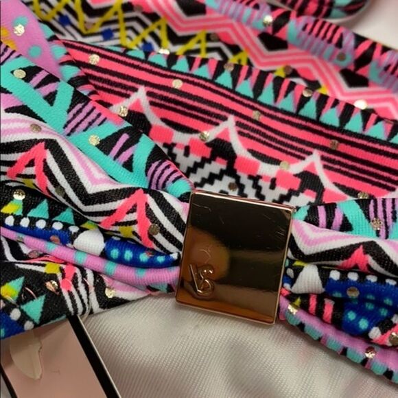 NEW VICTORIA SECRET SWIMSUIT SET top 34B/S - Picture 4 of 8